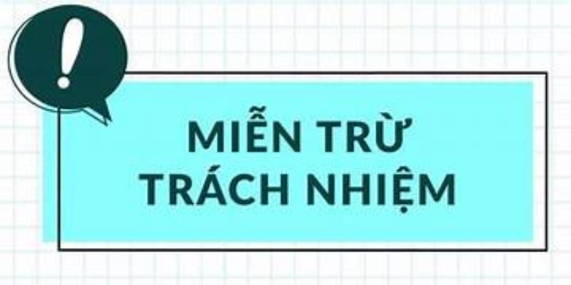 Quy định miễn trừ trách nhiệm của Soi cầu